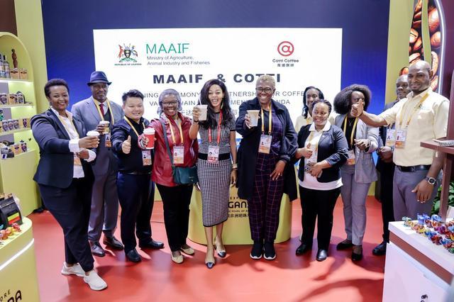 乌干达农业部达成战略合作开元棋牌app库迪咖啡和