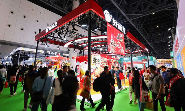 多款新品亮相糖酒会 创历届参展之最开元棋牌app春糖快讯丨好丽友携