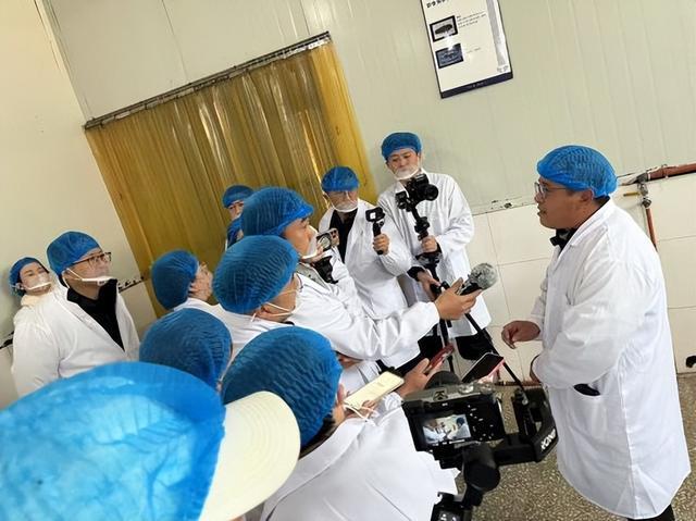 旅媒体走进上品堂见证“有机鲜炖”第一现场ky开元棋牌大连海参“打假”后首启溯源之(图3)